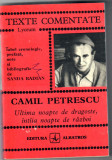 Ultima noapte de dragoste, intaia noapte de razboi, Camil Petrescu
