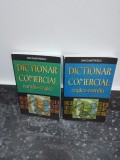 Dictionar comercial roman-englez + englez-roman, Dan Dumitrescu (set 2 volume)