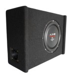 Subwoofer Activ Facedown cu Bass Refelex Audio System M-400.1MD+ R 10 FLAT EVO3, 300 W RMS, 400 W MAX, 4 ohm, 250 mm, 10&quot;, bass reflex, amplificator i