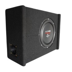 Subwoofer Activ Facedown cu Bass Refelex Audio System M-400.1MD+ R 10 FLAT EVO3, 300 W RMS, 400 W MAX, 4 ohm, 250 mm, 10&quot;, bass reflex, amplificator i