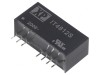 Convertor DC/DC 3W 18-75V la 12V/-12V SIP IT4812S