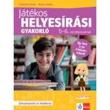 J&aacute;t&eacute;kos helyes&iacute;r&aacute;si gyakorl&oacute; 5-6. oszt&aacute;lyosoknak - Hegedűs Edina