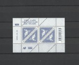 AFRICA DE SUD 2003 ANIVERSAREA PRIMULUI TIMBRU DIN TRIANGULAR