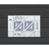 AFRICA DE SUD 2003 ANIVERSAREA PRIMULUI TIMBRU DIN TRIANGULAR