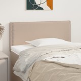 Cumpara ieftin Tăblie de pat, cappuccino, 90x5x78/88 cm, piele ecologică