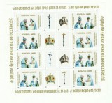 Romania MNH 2003 - Papa Ioan Paul al II-a 25 de ani de pontificat - LP 1621b X10, Nestampilat