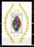 A10 JC 98 - Colita foarte veche - Germania Democrata - DDR, Religie, Nestampilat