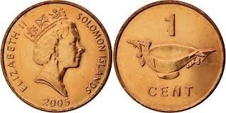 Insulele Solomon 2005 - 1 cent UNC foto