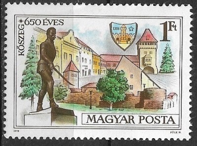 B1301 - Ungaria 1978 - Neuzat,perfecta stare foto