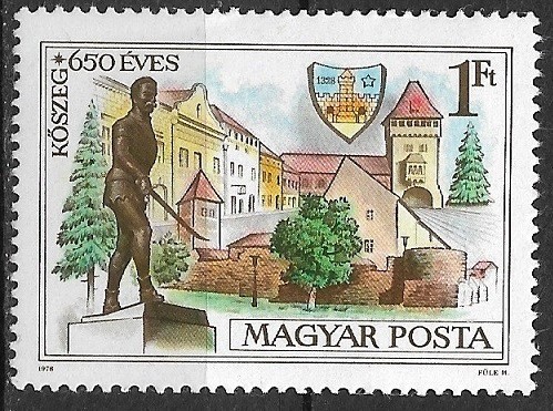 B1301 - Ungaria 1978 - Neuzat,perfecta stare