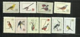 ROMANIA 1959 - PASARI CANTATOARE SI FOLOSITOARE, MNH - LP 474, Nestampilat