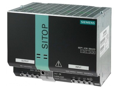 Alimentator Pulsatoriu 480W 24VDC 20A pentru Șină DIN IP20 foto