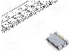 Conector USB AB micro, versiune USB 2.0, orizontala, HIROSE - ZX62-AB-5PA(31)
