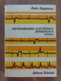 Instrumentatia electronica biomedicala- Radu Nagoescu