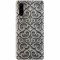 Husa silicon pentru Huawei P30, Baroque Silver Pattern