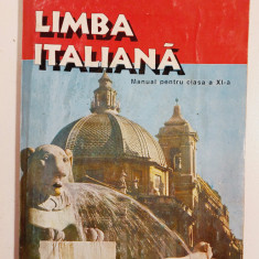 Limba italiana. Manual pentru clasa a XI-a - Florica DUta, 1996