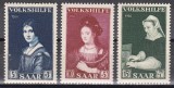 SAAR 1956 - Timbre de Caritate - Picturi de Rembrandt, Boltraffio, Floris, MNH