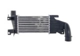 Intercooler Opel Astra H, 03.2004-12.2008, motor 1.7 CDTI 59/74kw, diesel, cutie manuala, cu/fara AC, aluminiu brazat/plastic, 220x127x62 mm,