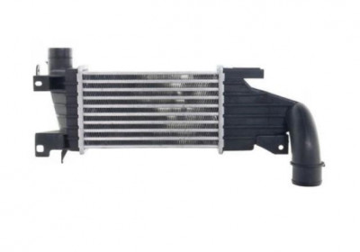 Intercooler Opel Astra H, 03.2004-12.2008, motor 1.7 CDTI 59/74kw, diesel, cutie manuala, cu/fara AC, aluminiu brazat/plastic, 220x127x62 mm, foto