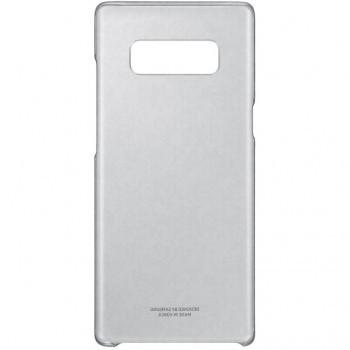 Husă transparentă neagră pentru Samsung Galaxy Note 8 (SM-N950F) EF-QN950CBEGWW foto