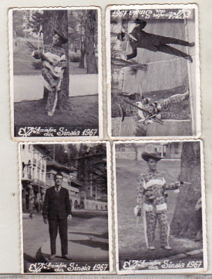 bnk foto Amintire din Sinaia 1967 - lot 4 fotografii foto