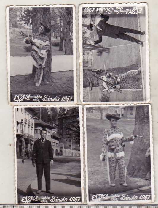bnk foto Amintire din Sinaia 1967 - lot 4 fotografii