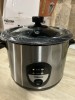 Oala orez/abur Tristar 1.5L - Gatit rapid &amp; sanatos - Ideala pentru orez, legume, peste