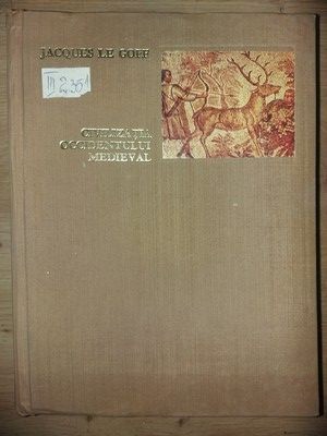 Civilizatia occidentului medieval Jacques le Goff foto
