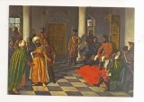 RF188 - Carte Postala - Arta - Theodor Aman. Vlad Tepes si Solii Turci, necirculata 1973