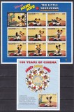 Maldive 1996 Disney MI 2761-2777 2 kleib.+ bl.376 MNH