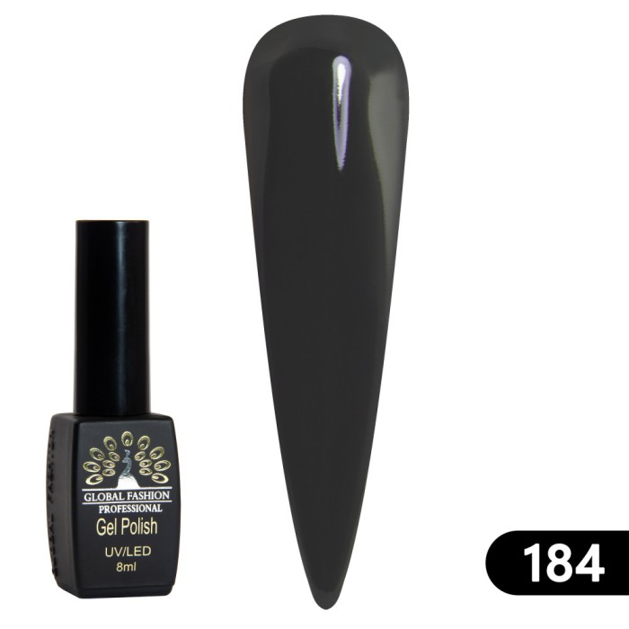 Oja semipermanenta BLACK ELITE, Global Fashion 8 ml, 184