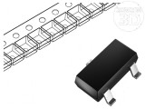 Diodă TVS rețea bidirecțională asimetrică 7,5&divide;13V 17A 400W