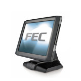 Sistem POS Touchscreen SH 15 inci FEC AL-7435, Intel Atom D525, 180GB SSD