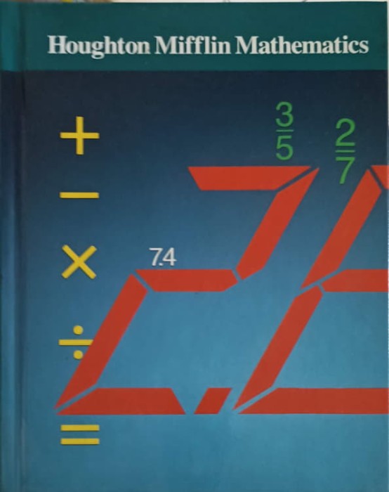 HOUGHTON MIFFLIN MATHEMATICS-LELON R. CAPPS SI COLAB.-243396