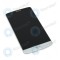 LG G3 (D855) Capacul frontal al modulului de afișare+lcd+digitizer alb