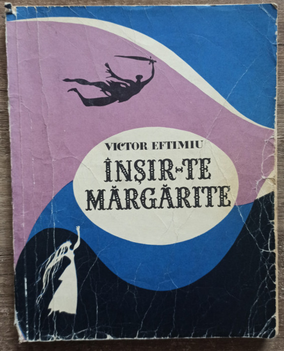 Insir-te margarite - Victor Eftimiu// ilustratii Jules Perahim