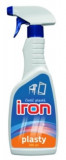 Detergent pentru plastic IRON 500 ml, spray, Slovakia Trend
