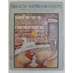 FRENCH IMPRESSIONISTS , text by HERMAN J. WECHSLER , 1952