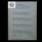 Manuscris/ Anisia - poem scris si semnat de Nicolae Crevedia