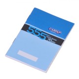 Carnet pentru Notițe CamPap 555, Dimensiune A7, Capacitate 30 File, Culoare Albastru, Oem