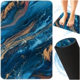 Covoras de baie antiderapant si absorbant 60x40 cm Ruhhy