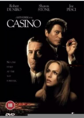 DVD CASINO SIGILAT foto