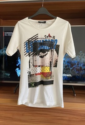 Tricou original DSQUARED2 foto