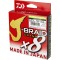 Fir Textil Daiwa J-Braid Grand X8 Chartreuse 0.18mm 135m 12.5kg