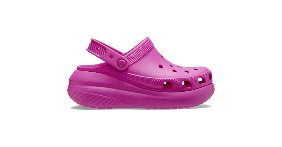 Saboți Classic Crush Clog Roz - Juice, 36 - 39, 41, Crocs | Okazii.ro
