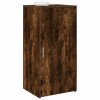 VidaXL Dulap depozitare stejar fumuriu 50x45x103,5 cm lemn prelucrat 859046