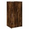 vidaXL Dulap depozitare stejar fumuriu 50x45x103,5 cm lemn prelucrat 859046
