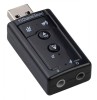 Placă de sunet Aptel AK103B USB Virtual 7.1
