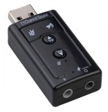 Placă de sunet Aptel AK103B USB Virtual 7.1