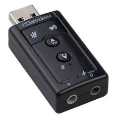 Placă de sunet Aptel AK103B USB Virtual 7.1